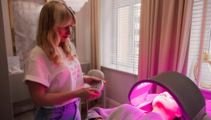 naswietlanie-enklawa naświetlanie led enklawa institute szczecin