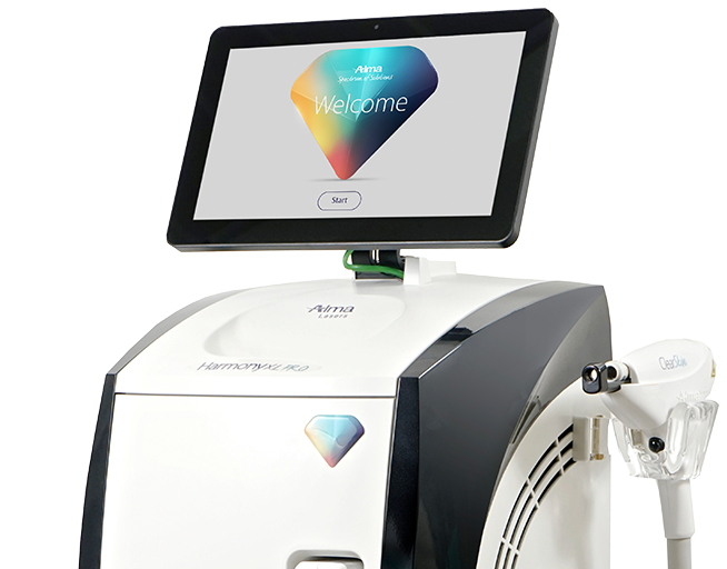 Alma_HarmonyXLPRO ZAMYKANIE NACZYŃ KRWIONOŚNYCH SZCZECIN