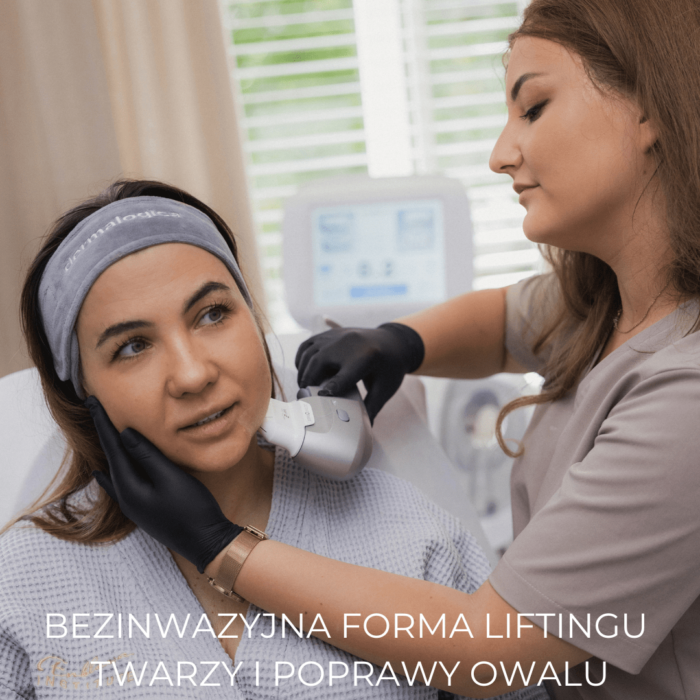 BEZINWAZYJNA FORMA LIFTINGU TWARZY I POPRAWY OWALU