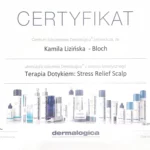 Certyfikat Kamila Lizińska- Bloch dermalogica