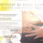 Certyfikat Marta Czerkawska - Burgs pielęgnacja twarzy