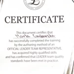 Certyfikat Marta Czerkawska Burgs