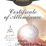 Certyfikat Marta Czerkawska Burgs phi brows